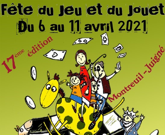 Fête du Jeu 2021 – Annulée
