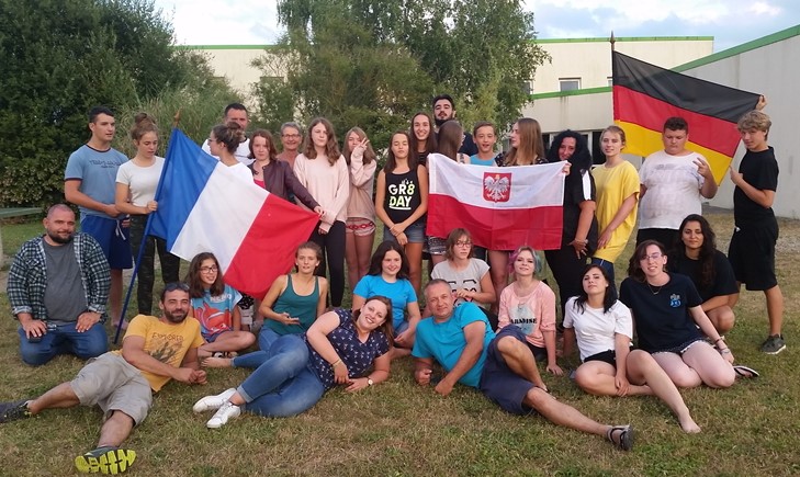 Séjour Européen #4 friends