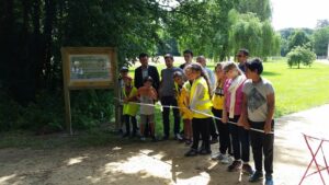 Une course d’orientation permanente à la Guyonnière